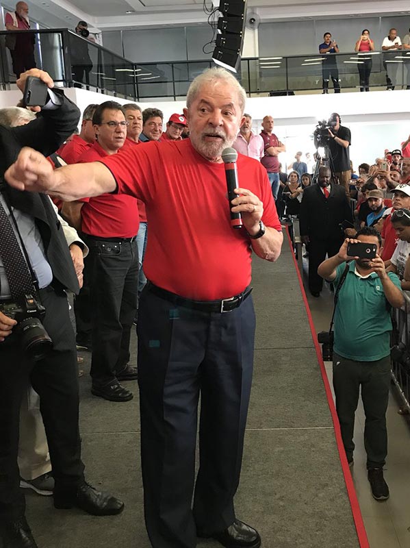 A Unanimidade Do Trf E O Banimento De Lula Jornal Tornado