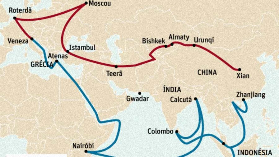 A Rota da Seda e o admirável Mundo Novo Jornal Tornado