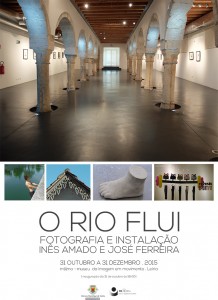 cartaz_imagem exposição_O Rio Flui