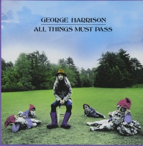 GEORGE HARRISON all things must pass LP