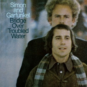 SIMON GARFUNKEL bridge-over-troubled-water-LP