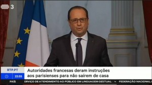 Discurso de François Hollande