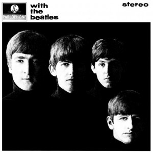 with the beatles LP