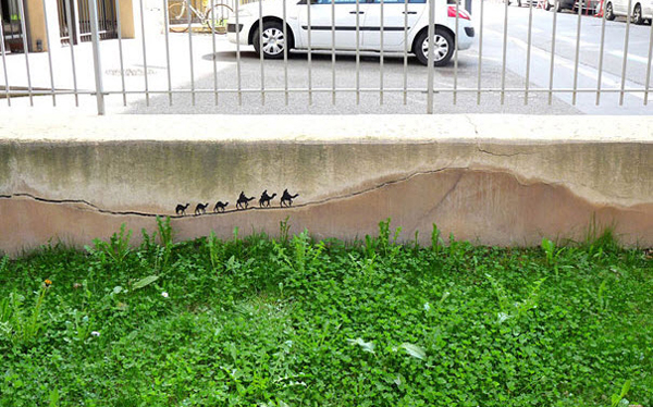 imaginação - Arte Urbana