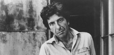 Photo of Leonard Cohen