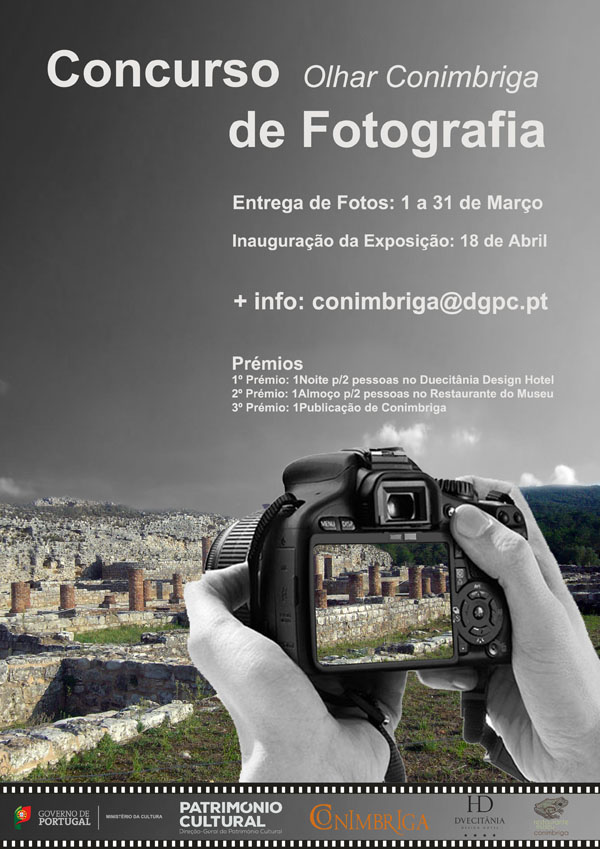 Concurso de Fotografia de Conimbriga