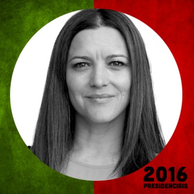 Presidenciais 2016: Marisa Matias