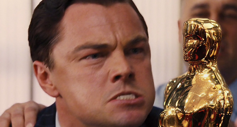 Nomeado para melhor actor: Leonardo DiCaprio