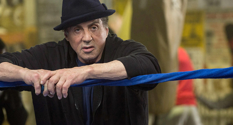 Nomeado para melhor actor secundário: Sylvestre Stallone