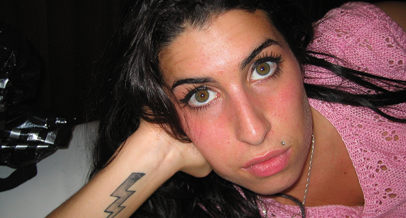 Nomeado para melhor documentário: Amy