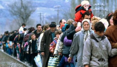 Os corredores humanitários nos Balcãs transformaram-se em corredores da morte para idosos e crianças