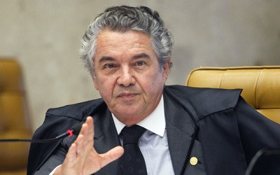 juiz do STF Marco Aurélio Mello