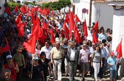 Romagem anual a Baleizão, em memória de Catarina Eufémia