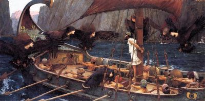 John William Waterhouse, 1891 - Odisseu e as Sereias