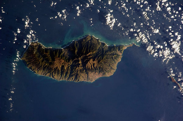 Foto de Chris Hadfield - Ilha da Madeira