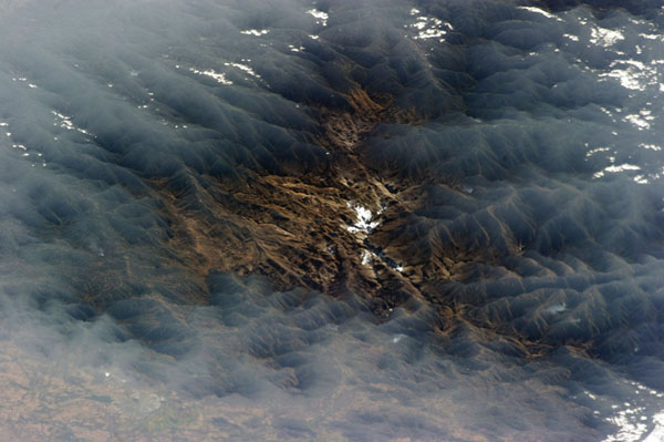 Foto de Chris Hadfield - Vales na Venezuela