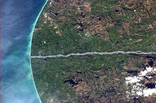 Foto de Chris Hadfield - Nova Zelândia