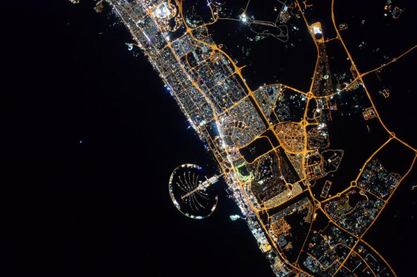 Foto de Scott Kelly - Dubai