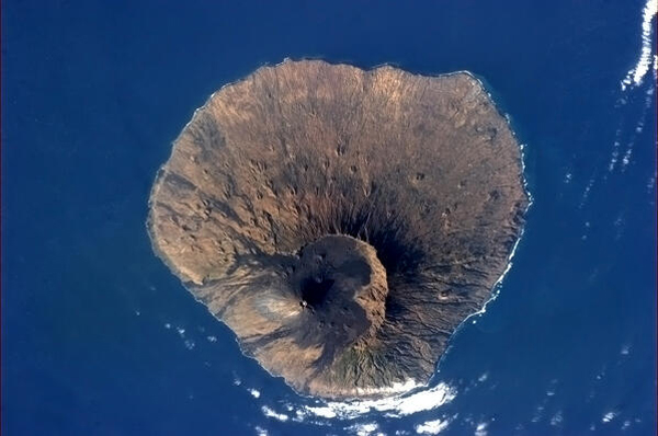 Foto de Chris Hadfield - Cabo Verde, Ilha do Fogo