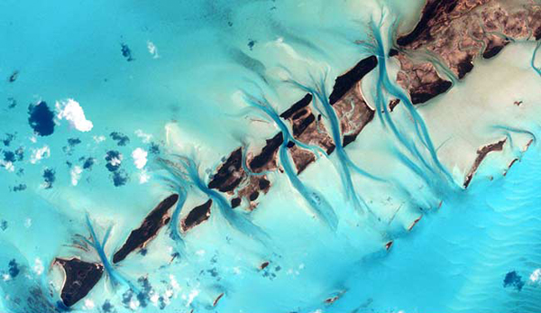 Foto de Scott Kelly - Bahamas