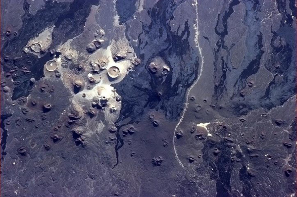 Foto de Chris Hadfield - Arábia Saudita