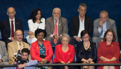 Brasília- DF 29-08-2016 Presidenta Dilma faz sua defesa no plenário do senado. Foto Lula Marques/Agência PT