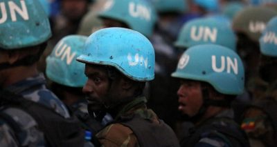 UNMISS conduz uma acção de rastreio de armas e contrabando perto de Juba - UN Photo/Eric Kanalstein