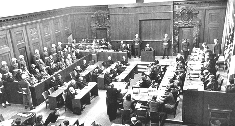 Setembro de 1935 - Tribunal de Nuremberg