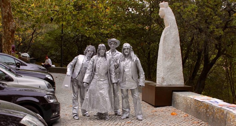 Sintra | Festival de estatuas vivas figurantes