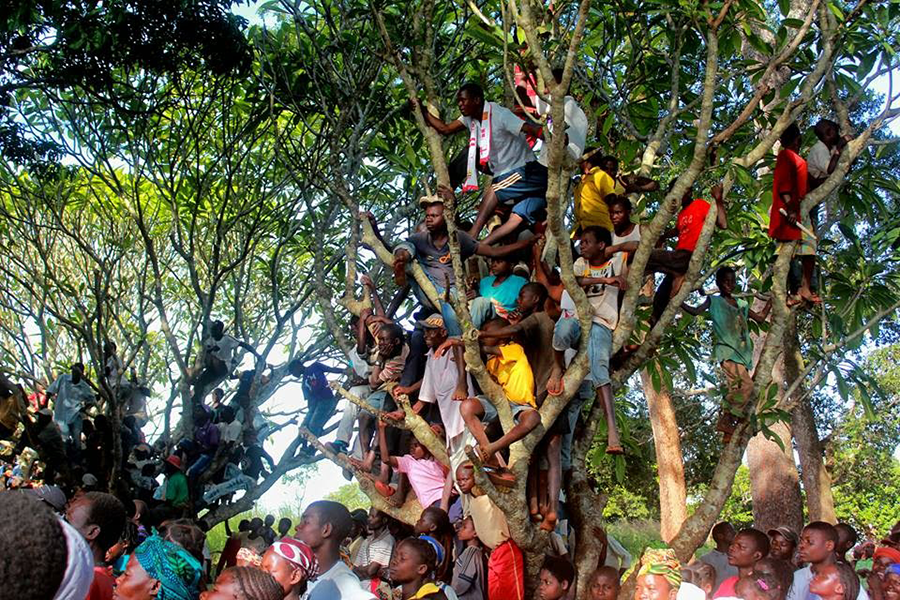 Povo de Moçambique