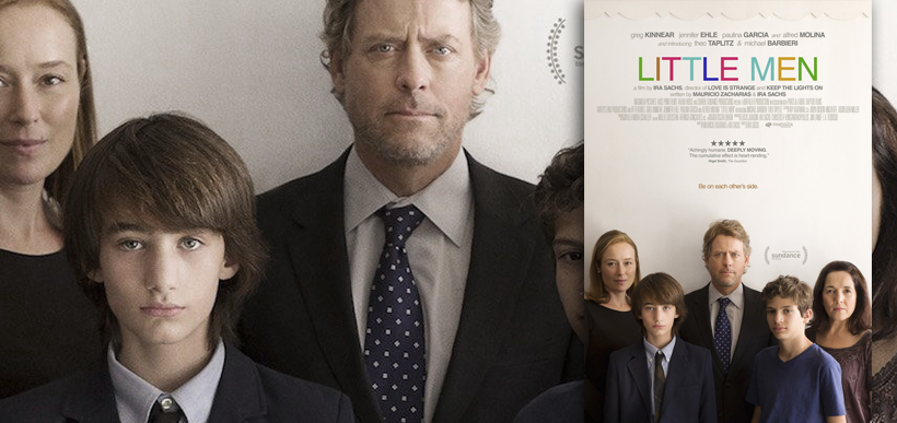 Homenzinhos / Little Men, um filme de Ira Sachs