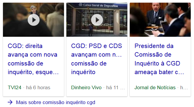 comissão CGD