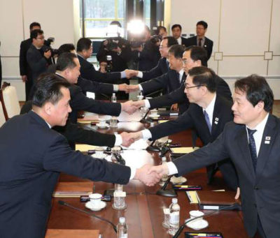 Conversações entre Coreia do Norte e Coreia do Sul