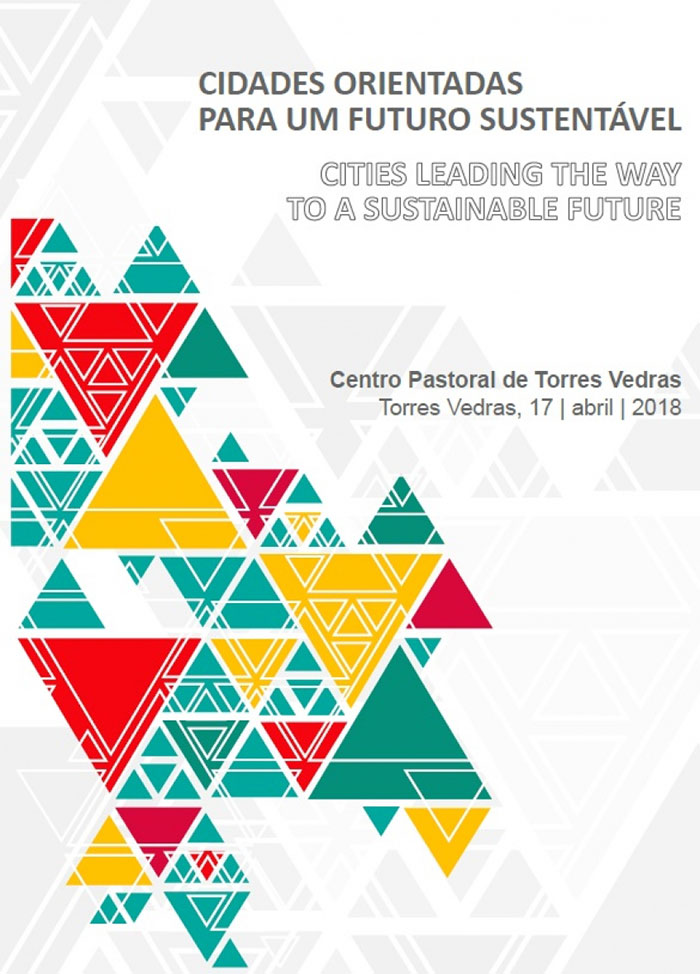 Cidades orientadas para um futuro sustentável - cartaz
