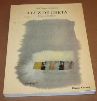 A luz de creta, Livro de José Augusto Seabra