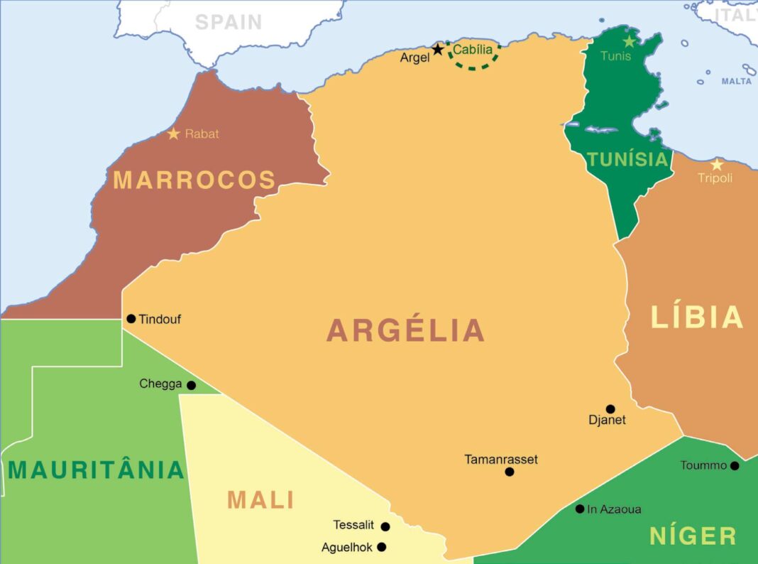 Cual es la capital de argelia
